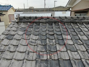 雨漏り箇所