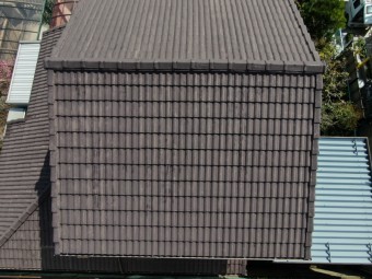 モニエル瓦の葺き替え