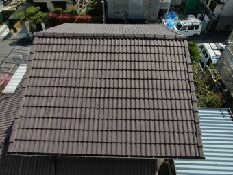 モニエル瓦の葺き替え