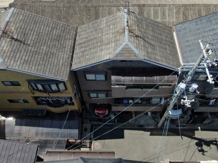 屋根点検