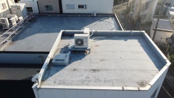 屋上防水工事