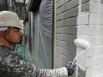 ヘーベルハウス 外壁塗装