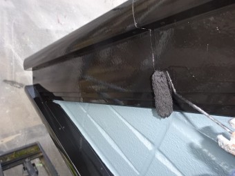 ヘーベルハウス 付帯塗装