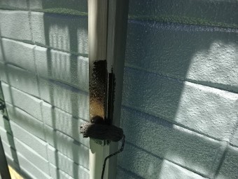 ヘーベルハウス 付帯塗装