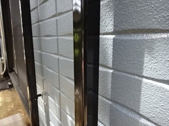 ヘーベルハウス 付帯塗装
