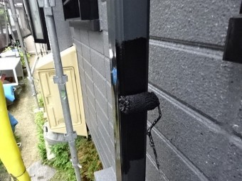 へーベルハウス 付帯塗装