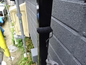 へーベルハウス 付帯塗装