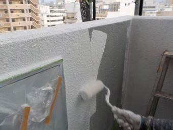 駅前ビル 外壁塗装