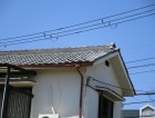 瓦補修工事の完成