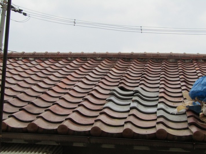 屋根点検