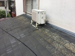 塗装工事前