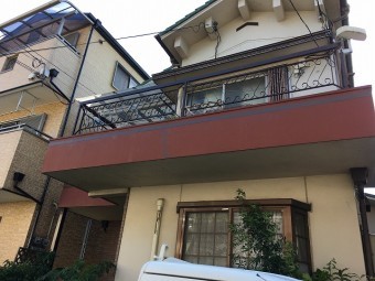 ひび割れのシーリング補修