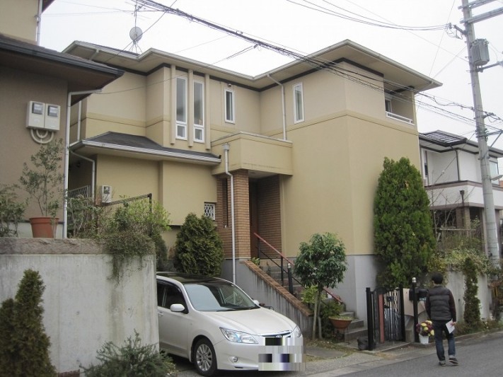 富田林 外壁屋根塗装