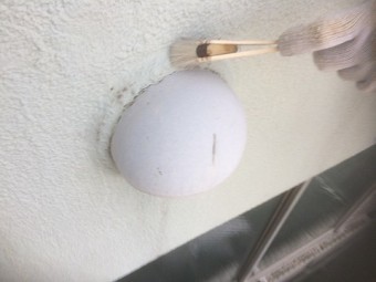 駅前ビル コーキング工事