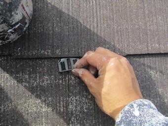 タスペーサー設置