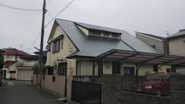 U様邸完工2