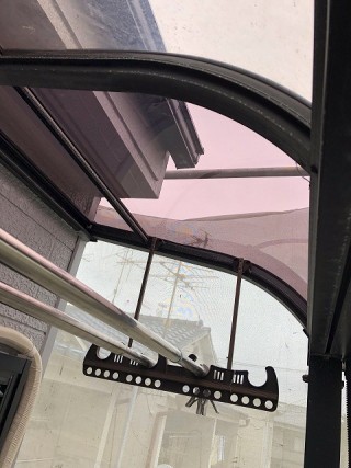 パネル破損 完了