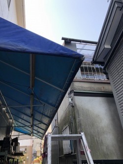 樋新設