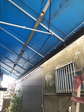 樋新設