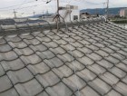 棟瓦の取り直し