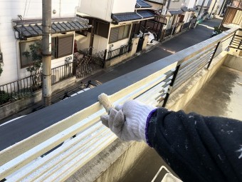 サビ止め塗り