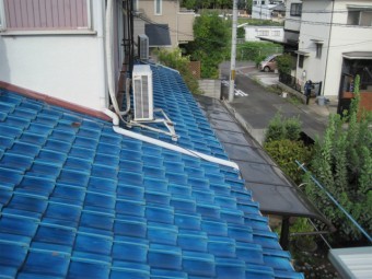 日本瓦の屋根
