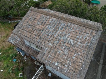 大屋根の様子
