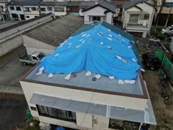台風被害