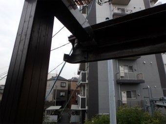 アルミの部材