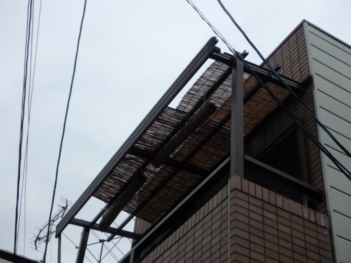 テラス屋根