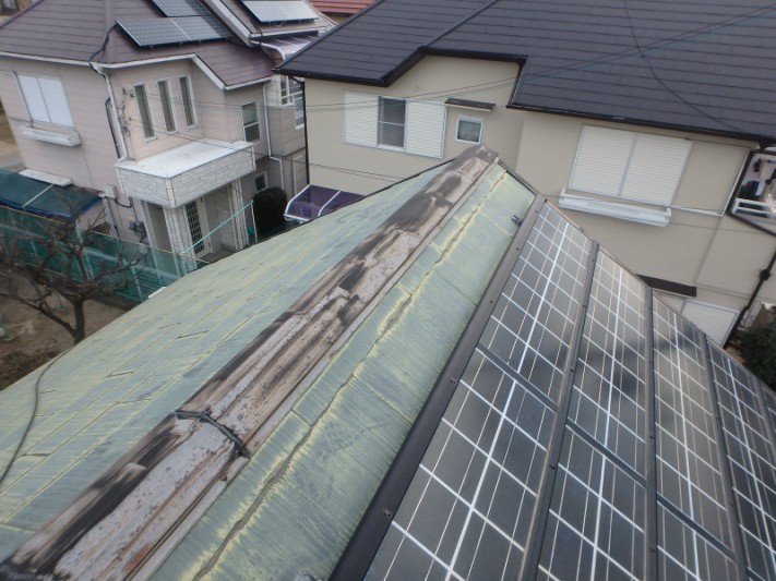 屋根の葺き替え
