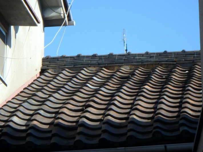 漆喰の劣化