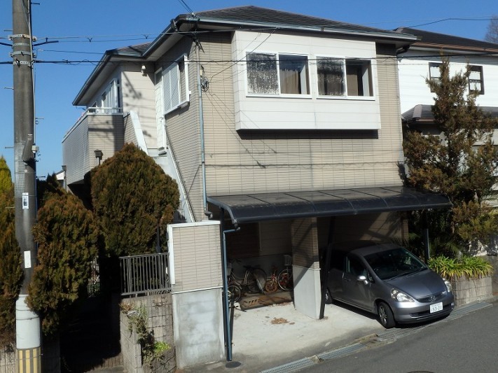 点検に伺ったお家