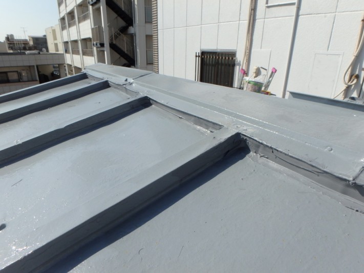 瓦棒屋根 雨漏り補修