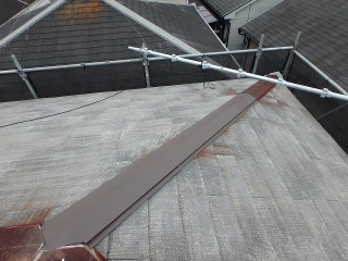 棟板金施工完了