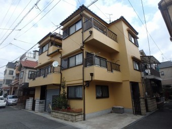 外壁