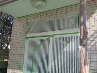 養生作業