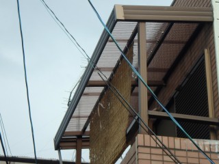 ベランダ屋根
