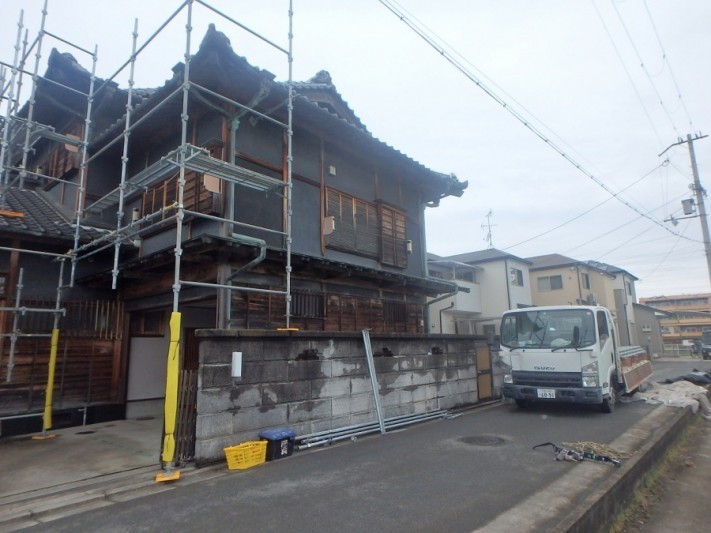 山口様邸完工1