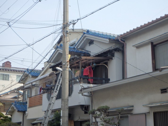 八尾市の住宅