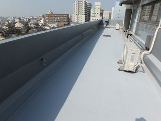 塩ビシート防水