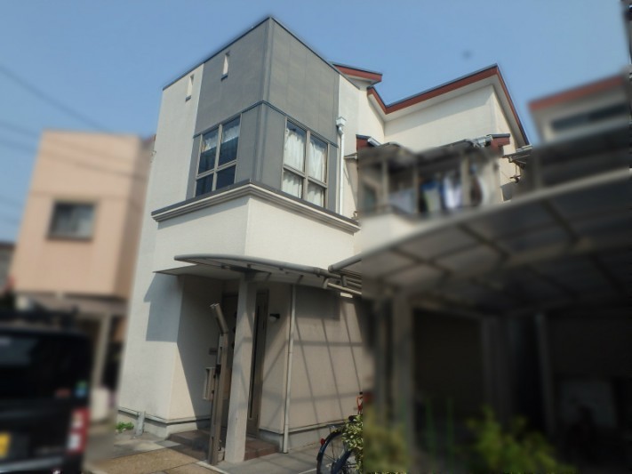 屋根の点検