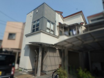 屋根の点検