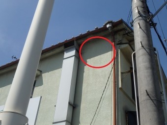 雨漏り