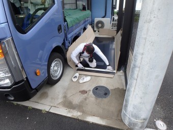 パネル切断