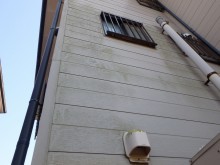 外壁塗装劣化