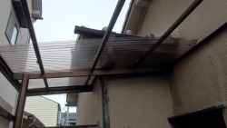テラス屋根