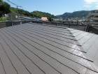 屋根塗装完了