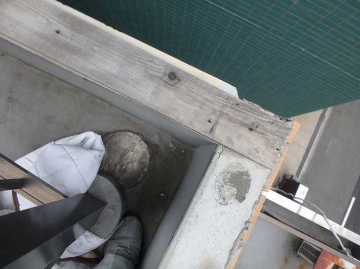 屋上防水 板金