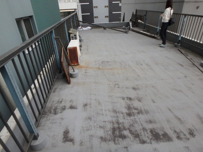 屋上防水 板金